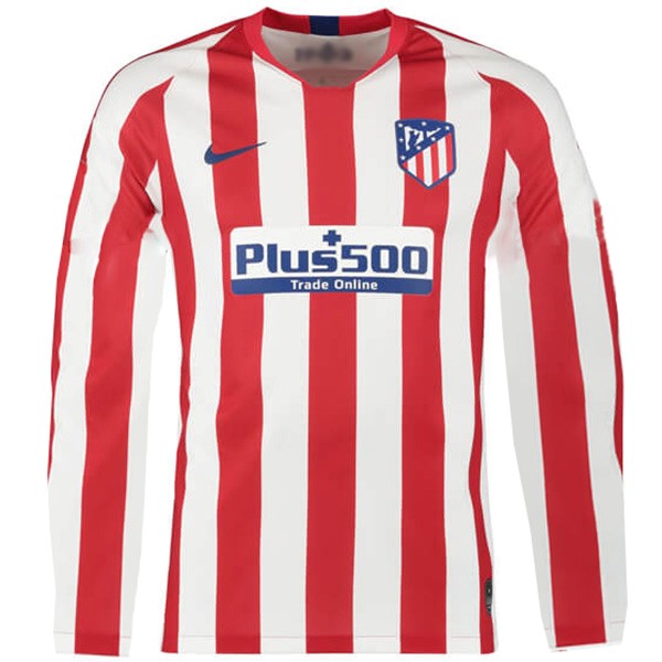 Camiseta Atlético De Madrid Replica Primera Ropa ML 2019/20 Rojo